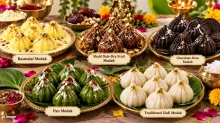 Modak Variety गणेशोत्सव विशेष गणपती बाप्पासाठी खास ट्रेंडिंग मोदकाचे प्रकार Modak Variety गणेशोत्सव विशेष गणपती बाप्पासाठी खास ट्रेंडिंग मोदकाचे प्रकार