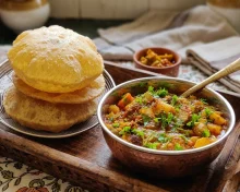 भंडार्‍याची अस्सल चव: खमंग आणि झणझणीत 'राम भाजी'