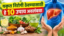 यकृत निरोगी ठेवायचे आहे? आजपासूनच अवलंबवा हे १० सोपे उपाय!