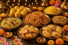 कमी वेळात दिवाळी फराळ तयार करायचा आहे? फक्त ३० मिनिटांत बनणारे ५ पदार्थ