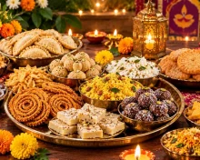 दिवाळीच्या फराळात गोड आणि तिखट पदार्थांचे योग्य प्रमाण कसे ठरवावे?
