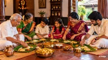 वास्तुशास्त्रानुसार या दिशेला तोंड करून जेवण करणे शुभ मानले जाते! ज्यामुळे घरात सुख आणि समृद्धी नांदते वास्तुशास्त्रानुसार या दिशेला तोंड करून जेवण करणे शुभ मानले जाते! ज्यामुळे घरात सुख आणि समृद्धी नांदते