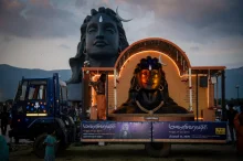 ஈஷா மஹாசிவராத்திரி!.. ஆதியோகி ரத யாத்திரை !..   திருநெல்வேலிக்கு 23-ஆம் தேதி வருகை ..