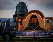 ஈஷா மஹாசிவராத்திரி!.. ஆதியோகி ரத யாத்திரை !..   திருநெல்வேலிக்கு 23-ஆம் தேதி வருகை ..