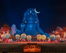 ஈஷாவில் பிப்.15 ஆம் தேதி மஹாசிவராத்திரி விழா!.. பாதுகாப்புத்துறை அமைச்சர் ராஜ்நாத் சிங் பங்கேற்பு..