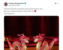 தனது ஹிட் படத்தின் 2ம் பாகத்தை இயக்கும் பிரதீப் ரங்கநாதான்!.. வெளியான அப்டேட்.