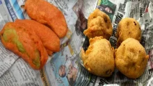 பஜ்ஜி, வடை, போண்டாவை பேப்பரில் வைத்து விற்பனை செய்யக்கூடாது!.. FSSAI  உத்தரவு!..