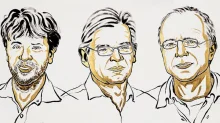 3 பேருக்கு மருத்துவத்திற்கான நோபல் பரிசு.. முழு விவரங்கள் இதோ.. 3 பேருக்கு மருத்துவத்திற்கான நோபல் பரிசு.. முழு விவரங்கள் இதோ..