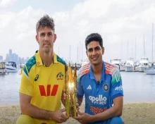 ఆస్ట్రేలియాతో వన్డే సిరీస్ : ఆదిలోనే భారత్‌కు ఎదురుదెబ్బ