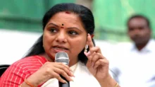 నా లక్ష్యం కాంగ్రెస్ సర్కారుని తుడిచిపెట్టడమే, బీఆర్ఎస్ వస్తే రానివ్వండి: కల్వకుంట్ల కవిత