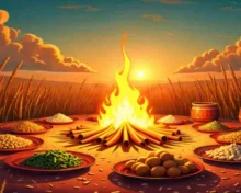 భోగి పండుగ రోజున వేరు శెనగలు, మొక్కజొన్న, నువ్వులు, బెల్లం మంటల్లో సమర్పిస్తే..?