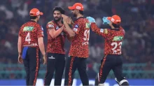 ఉత్కంఠభరిత మ్యాచ్‌‍లో సన్ రైజర్స్ హైదరాబాద్ అద్భుత విజయం