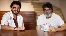 Trivikram: వెంకటేష్ పై సాంగ్ చిత్రీకరణంలో ఆదర్శ కుటుంబం
