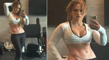 Jennifer Lopez: అలవాట్లు, వ్యాయామంతో అందాన్ని కాపాడుకోవచ్చంటున్న జిమ్ మిర్రర్ సెల్ఫీలతో జెన్నిఫర్ లోపెజ్