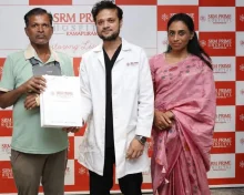 #SRMPrimeHospital : అరుదైన, సంక్లిష్టమైన భుజ పునర్నిర్మాణం విజయవంతం