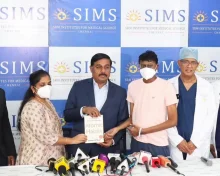 ఆగిన గుండే... ట్రాన్స్‌ప్లాంట్‌తో సరికొత్త జీవితం ప్రసాదించిన సిమ్స్ వైద్యులు