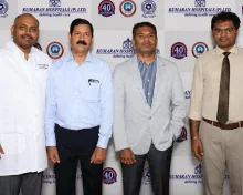 చెన్నై కుమరన్ ఆస్పత్రిలో 20 గంటల మారథాన్ ఆపరేషన్ విజయవంతం