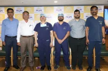 ఎంజీఎం హెల్త్కేర్లో తొలిసారి స్పైనల్ కార్డ్ స్టిమ్లుయేషన్ ఎంజీఎం హెల్త్కేర్లో తొలిసారి స్పైనల్ కార్డ్ స్టిమ్లుయేషన్
