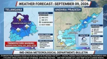 సెప్టెంబర్ 09, 2026 తెలుగు రాష్ట్రాల వాతావరణం ఎలా వుంది..?