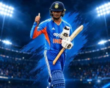 క్రికెట్‌లో సరికొత్త చరిత్ర సృష్టించిన భారత క్రికెటర్ అభిషేక్ శర్మ