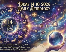 14-10-2026.. బుధవారం మీ రాశి ఫలాలు... ధన వ్యవహారాల్లో జాగ్రత్త..