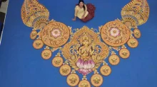 ఇంద్రియా జ్యువెలర్స్ ఆధ్వర్యంలో భారతదేశపు అతిపెద్ద పర్యావరణహిత ఆభరణ రంగవల్లి ఆవిష్కరణ