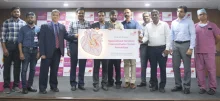 కావేరీ ఆసుపత్రి ప్రత్యేక విధానంతో సంక్లిష్టమైన ఏయోర్టిక్ వాల్వ్ రిగర్జిటేషన్కు చికిత్స కావేరీ ఆసుపత్రి ప్రత్యేక విధానంతో సంక్లిష్టమైన ఏయోర్టిక్ వాల్వ్ రిగర్జిటేషన్కు చికిత్స