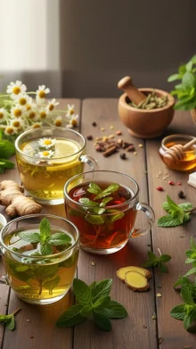 Which herbal tea