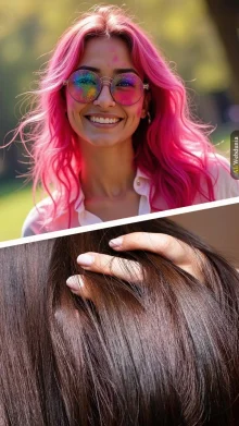 holi hair care tips