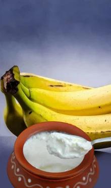 banana and curd benefits in gujarati