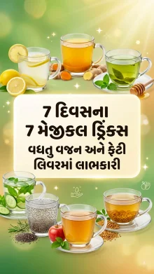 7 Days Magical Drinks