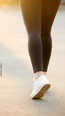 Right Time For Morning Walk in summers
