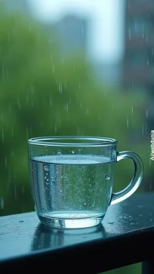 is drinking rain water good for health is drinking rain water good for health