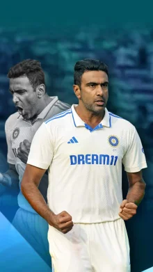 ravichandran ashwin webstory