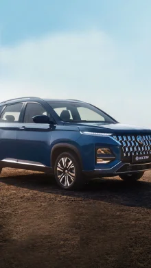 mg hector facelift Price
