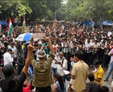 'Cockroach' party vows continued protest, parliament march called off