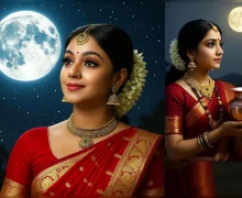 કરવા ચોથ પર ચંદ્રને પાણી અર્પણ કરતી વખતે શું કહેવું જોઈએ?