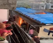 Surat Gas cylinder Blast- ઘરની અંદર સિલિન્ડર ફૂટ્યો. આ વિસ્ફોટ એટમ બોમ્બ જેટલો જોરદાર  હતો...