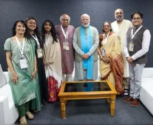 પ્રધાનમંત્રી મોદી સરદાર વલ્લભભાઈ પટેલના પરિવારને મળ્યા, લોખંડી પુરુષના યોગદાનને યાદ કર્યા