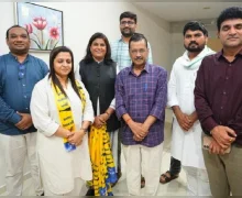 કોણ છે જિગીશા પટેલ ? જે AAP માં સામેલ થતા જ દિગ્ગ્જનોના ગઢ ગોંડલની રાજનીતિ ગરમાઈ