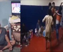 VIDEO: બેંગલુરૂ સેંટ્રલ જેલમાં કેદી કરી રહ્યા છે દારૂ અને ડાંસ પાર્ટી,  TV-મોબાઈલની પણ સુવિદ્યા, અધિકારીઓની થઈ રહી છે તપાસ