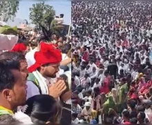 કેજરીવાલના એક્કા એ બિરસા મુંડાની જયંતી પર ડેડિયાપાડામાં PM મોદીને બતાવી તાકત, BJP-RSS નો ઉલ્લેખ કરીને ધેર્યા