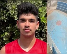 રોહતકમાં નેશનલ બાસ્કેટબોલ પ્લેયરનુ મોત, પ્રેકટિસ દરમિયાન છાતી પર પડ્યો પોલ - Video