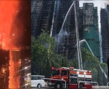 Hong Kong Fire Tragedy Video : 44 મોત અને 300 લોકો ગાયબ.. હૉન્ગ કૉંગની ભીષણ આગ ભારત માટે કેમ વગાડી રહી છે સંકટનો એલાર્મ ?
