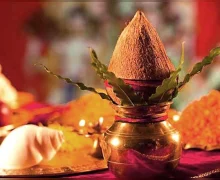 Navratri Puja Samgri -ઘટસ્થાપન / કળશ સ્થાપના માટે પૂજા સામગ્રી