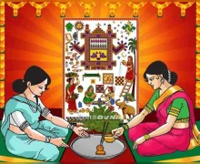 Ahoi Ashtami Katha : मुलांच्या दीर्घायुष्यासाठी अहोई अष्टमी व्रताची कहाणी नक्की वाचा