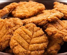 Thekua Recipe बिहारचा प्रसिद्ध ठेकुआ बनवा अगदी सोप्या पद्धतीने