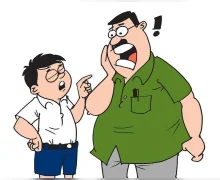 આજના રમુજી જોક્સ: શું થયું...?