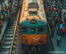 Chhath Puja Special Trains: સ્ટેશનો પર ભીડને ધ્યાનમાં રાખીને, રેલવે છઠ તહેવાર માટે ૧૨,૦૦૦ ખાસ ટ્રેનો ચલાવે છે