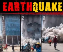 લદ્દાખ, શિનજિયાંગમાં 4.4 ની તીવ્રતાનો ભૂકંપનો આંચકો, લોકો ભયભીત